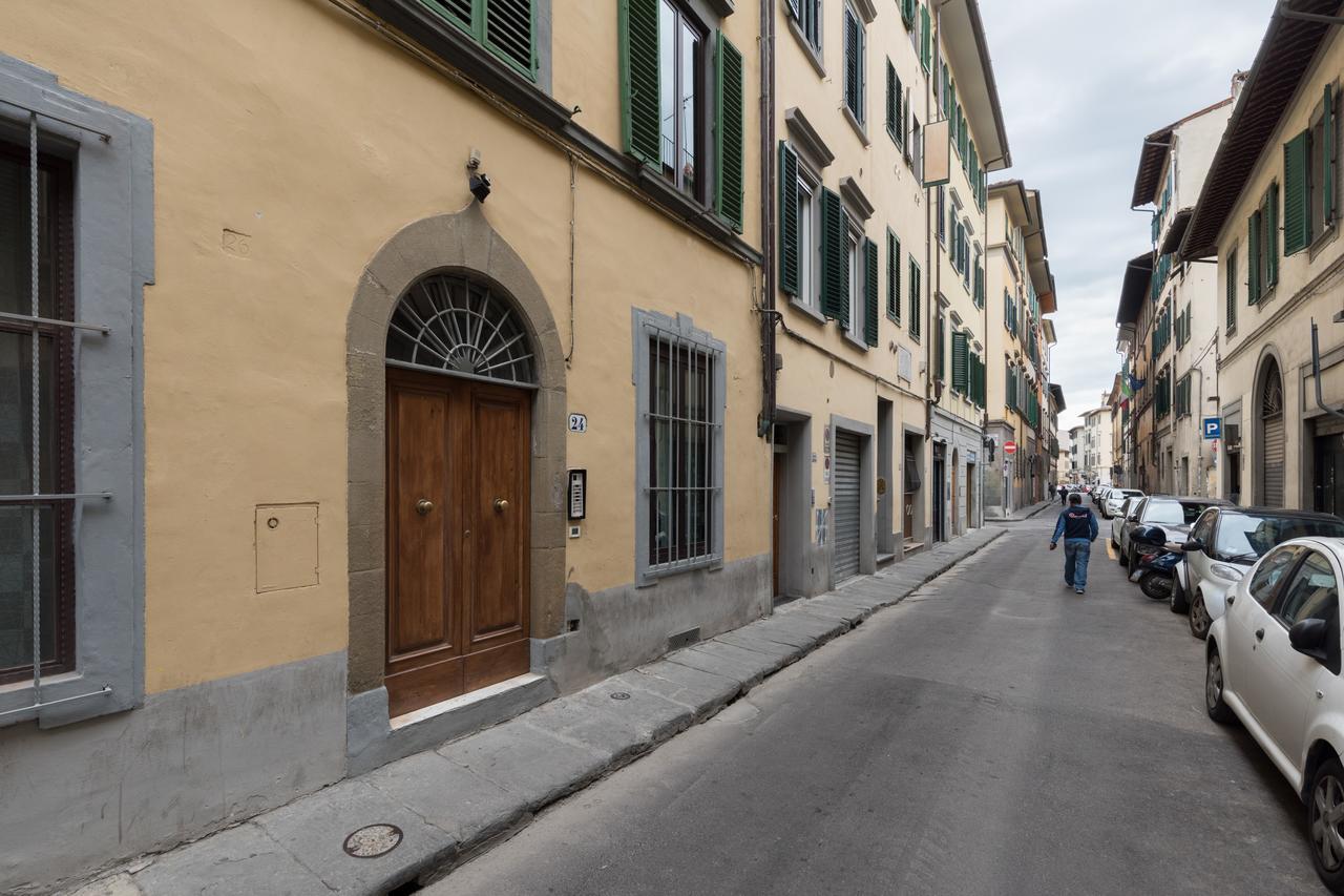 F6 - Santa Croce One Bedroom Flat For 2 Or 3 Guests Florencia Exterior foto